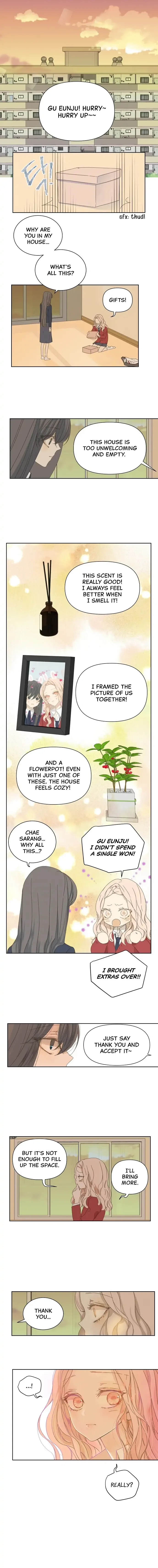 Girl with a Knife Chapter 50 page 11