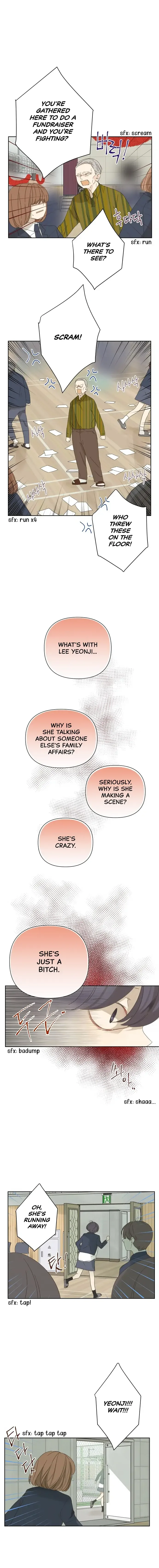 Girl with a Knife Chapter 50 page 6