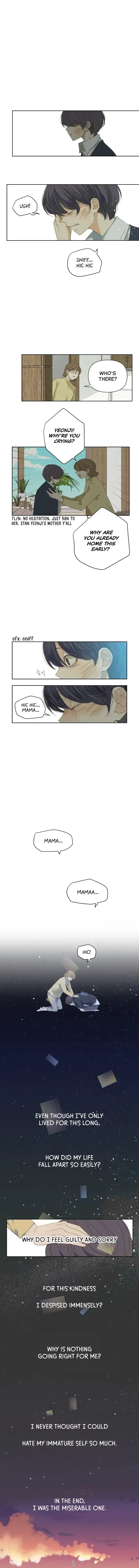 Girl with a Knife Chapter 50 page 10