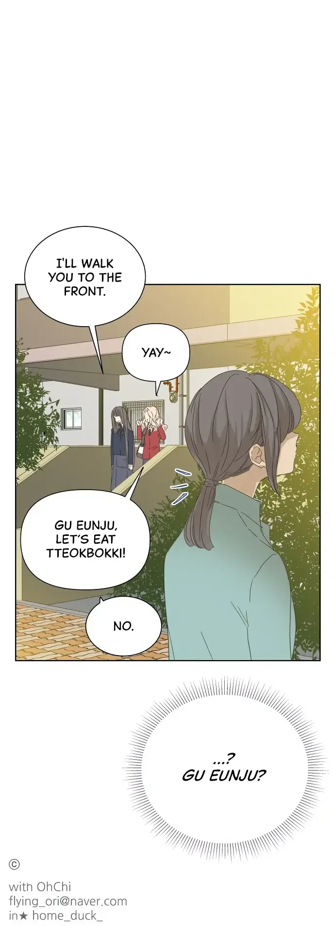 Girl with a Knife Chapter 50 page 13