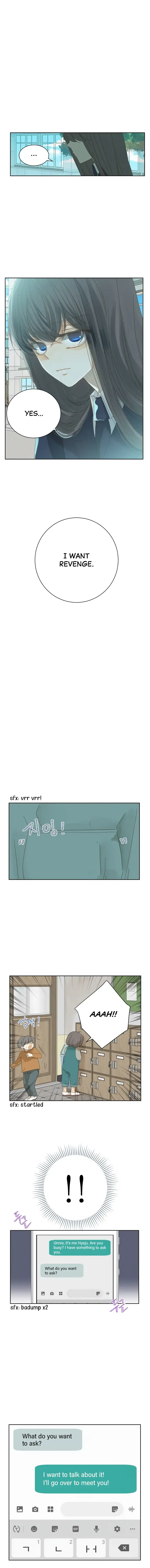Girl with a Knife Chapter 51 page 10