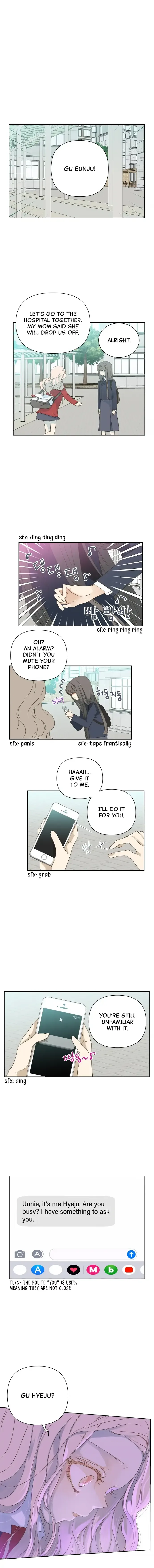 Girl with a Knife Chapter 51 page 7