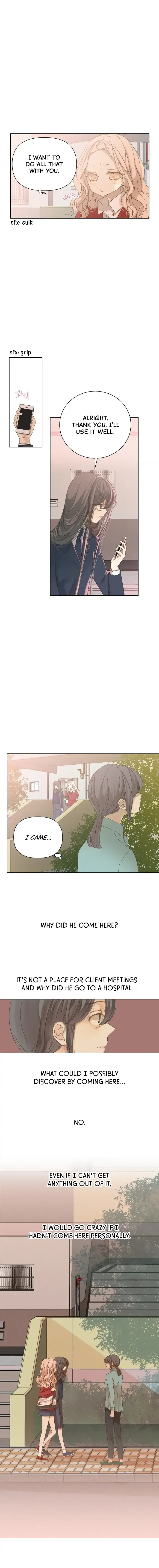 Girl with a Knife Chapter 51 page 3