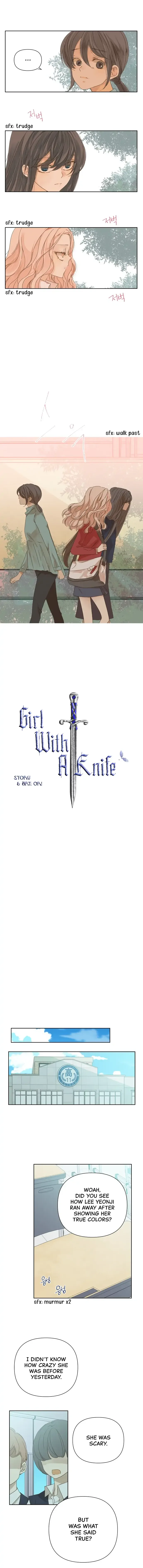 Girl with a Knife Chapter 51 page 4
