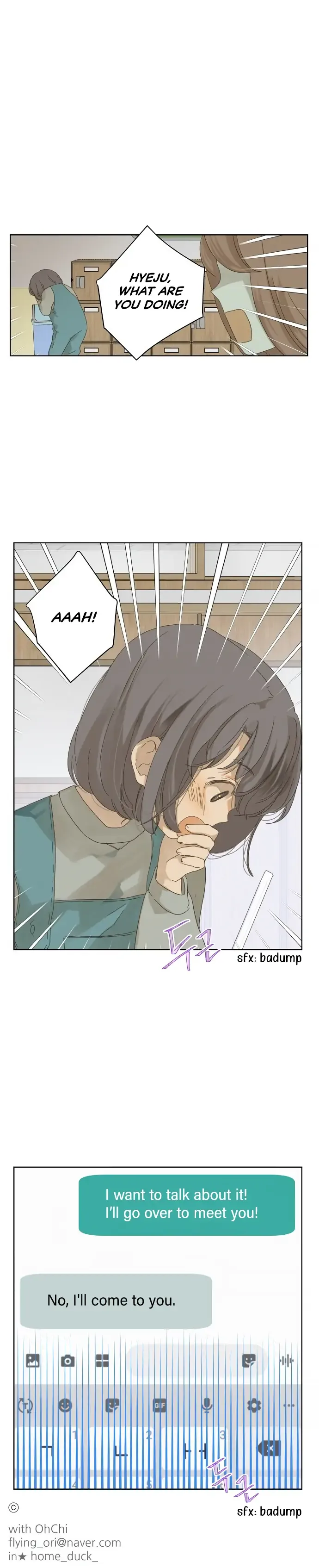 Girl with a Knife Chapter 51 page 11