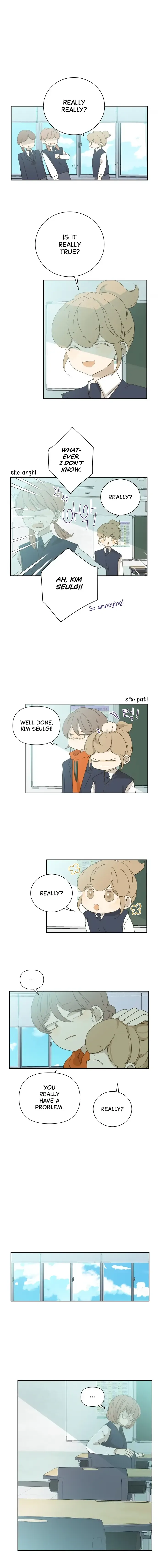 Girl with a Knife Chapter 51 page 6