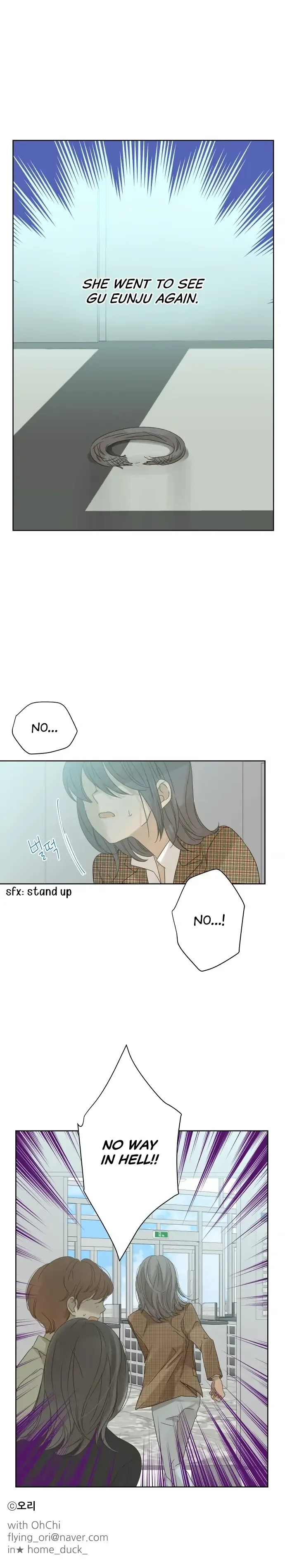 Girl with a Knife Chapter 52 page 12
