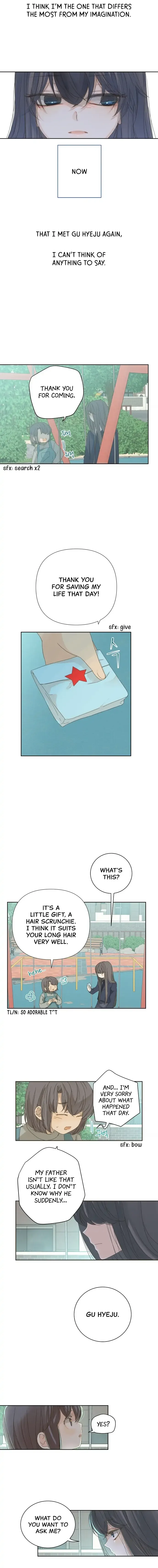Girl with a Knife Chapter 52 page 6