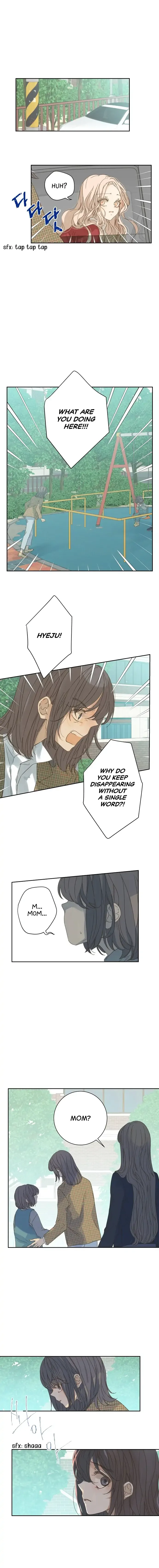 Girl with a Knife Chapter 53 page 9