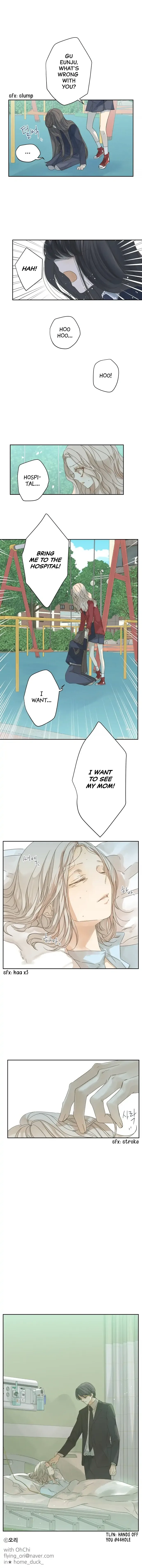 Girl with a Knife Chapter 53 page 11