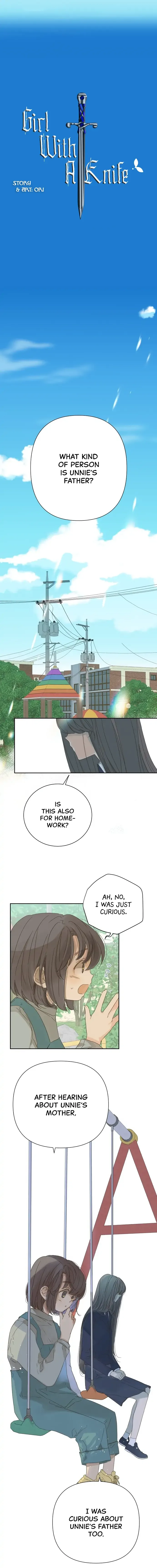 Girl with a Knife Chapter 53 page 3