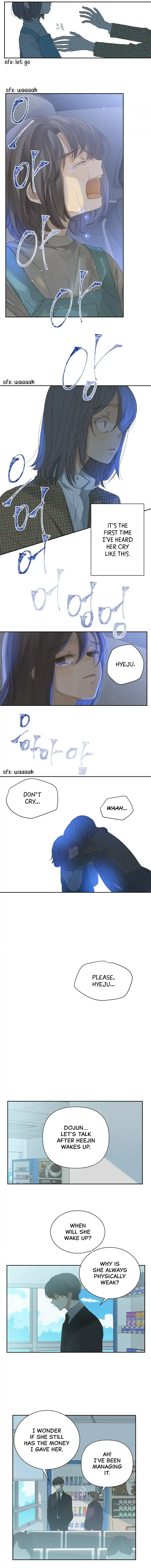Girl with a Knife Chapter 54 page 6