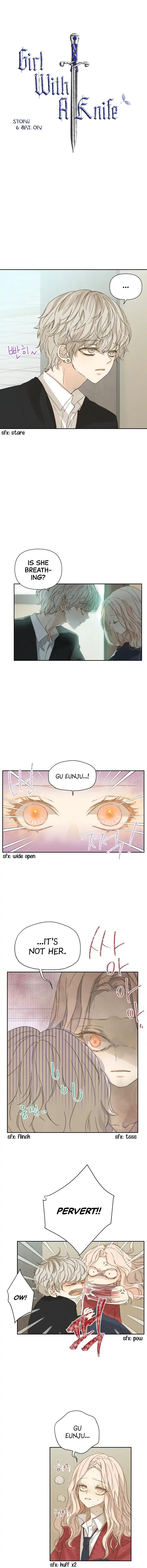 Girl with a Knife Chapter 56 page 3