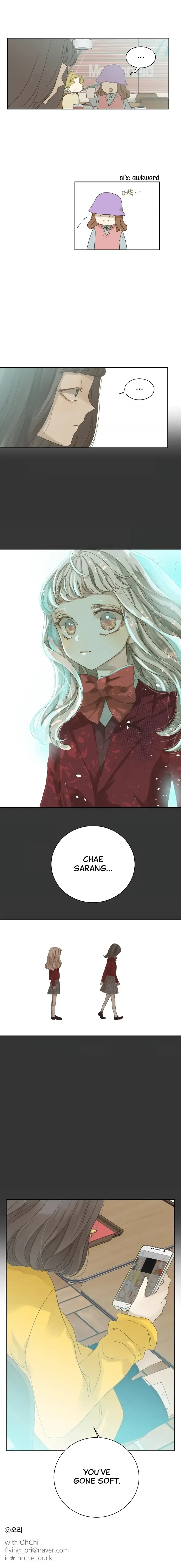 Girl with a Knife Chapter 58 page 11
