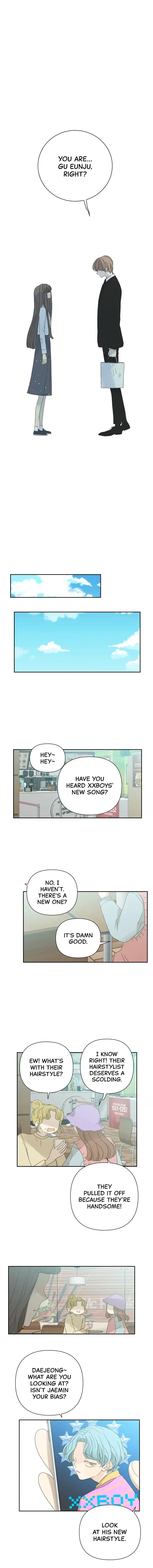 Girl with a Knife Chapter 58 page 10