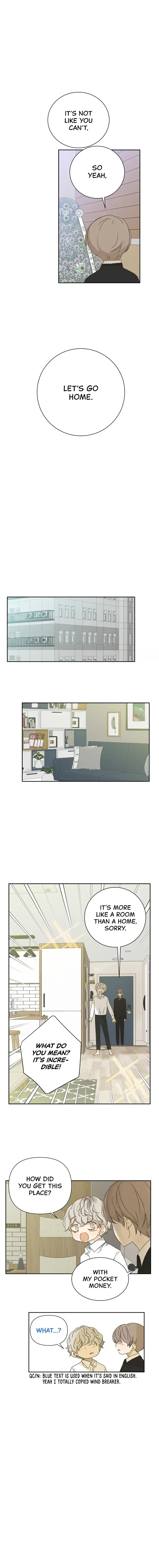 Girl with a Knife Chapter 59 page 7