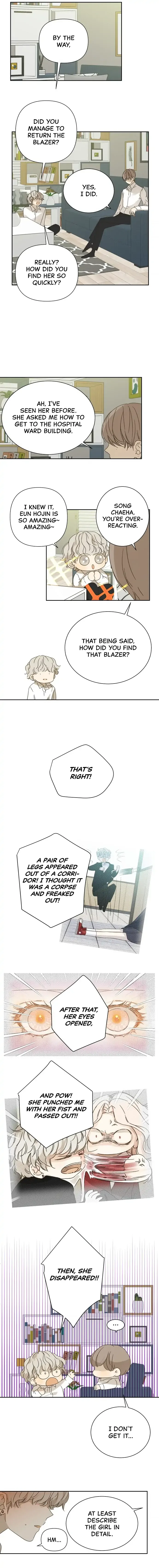 Girl with a Knife Chapter 59 page 8