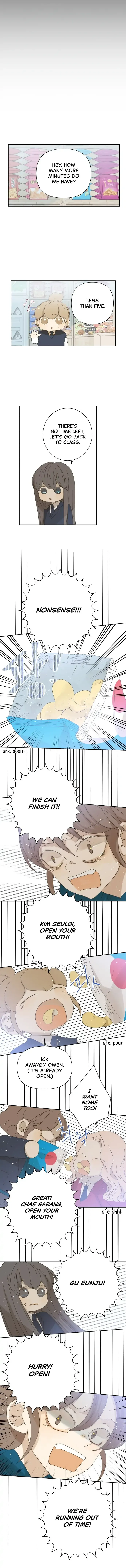 Girl with a Knife Chapter 61 page 7