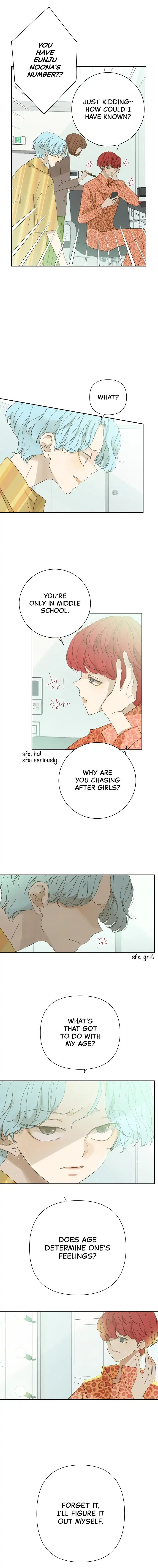 Girl with a Knife Chapter 61 page 2
