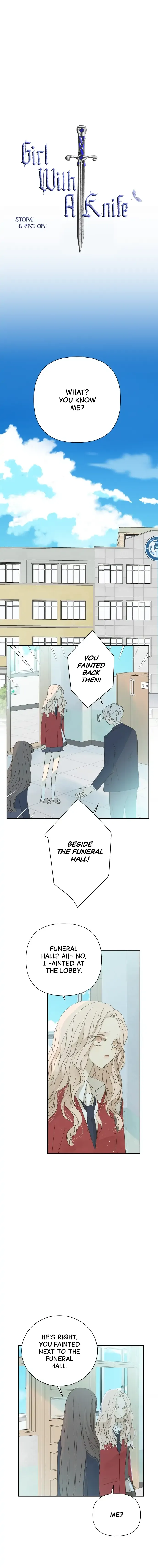 Girl with a Knife Chapter 61 page 3