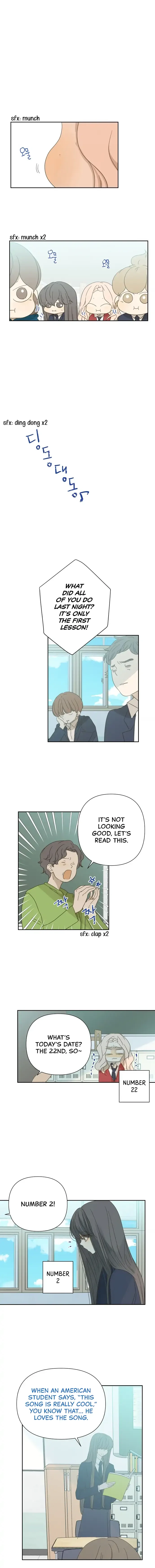 Girl with a Knife Chapter 61 page 8