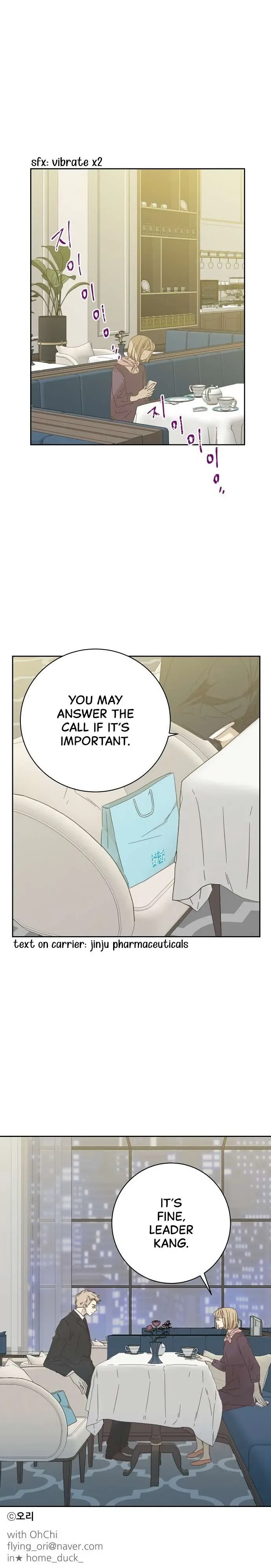 Girl with a Knife Chapter 65 page 13