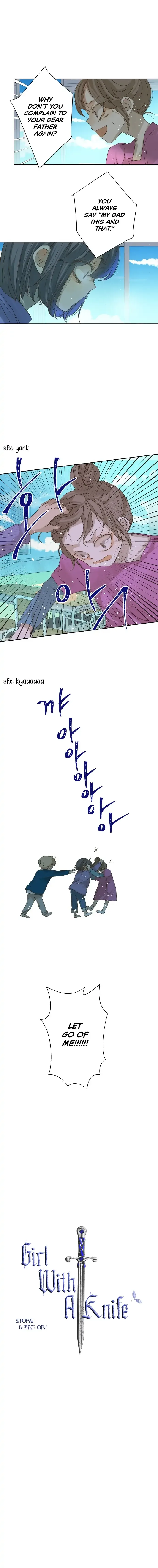 Girl with a Knife Chapter 63 page 3