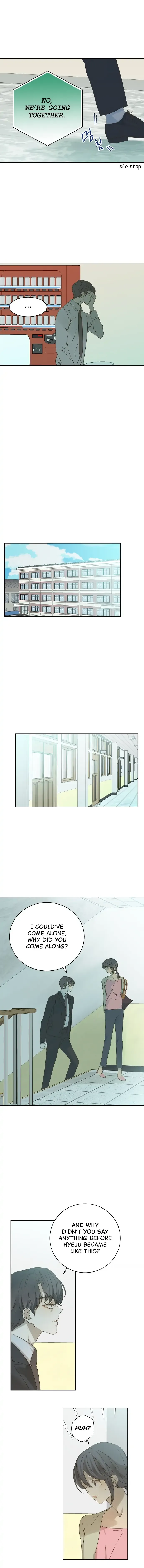 Girl with a Knife Chapter 63 page 8