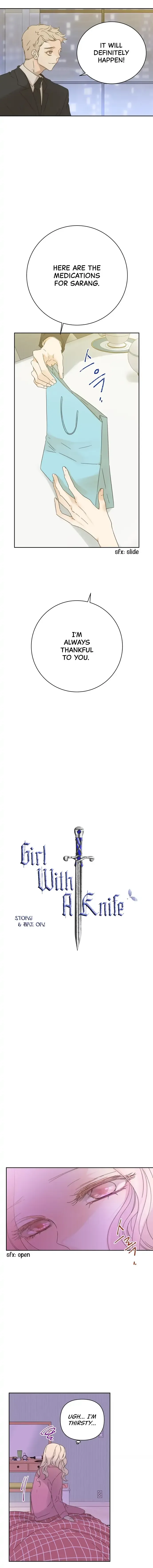 Girl with a Knife Chapter 66 page 6
