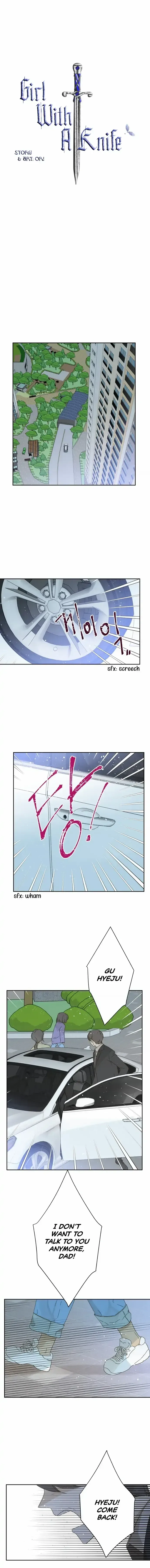 Girl with a Knife Chapter 67 page 9