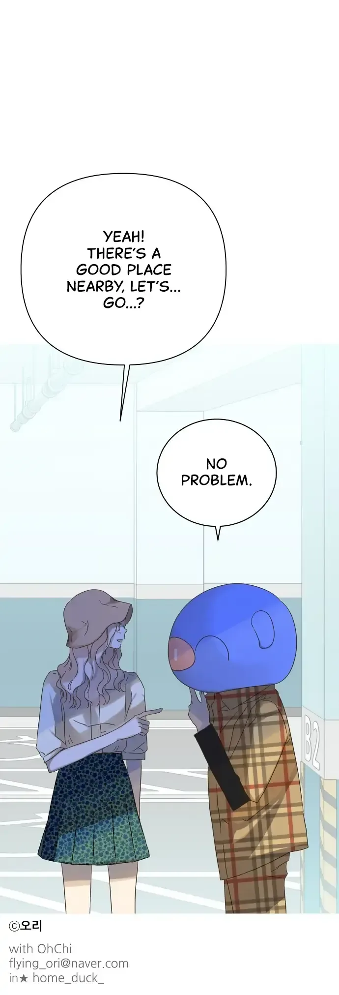 Girl with a Knife Chapter 68 page 13