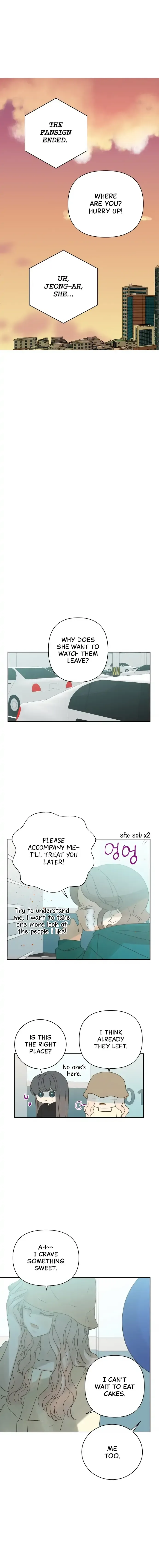 Girl with a Knife Chapter 68 page 12