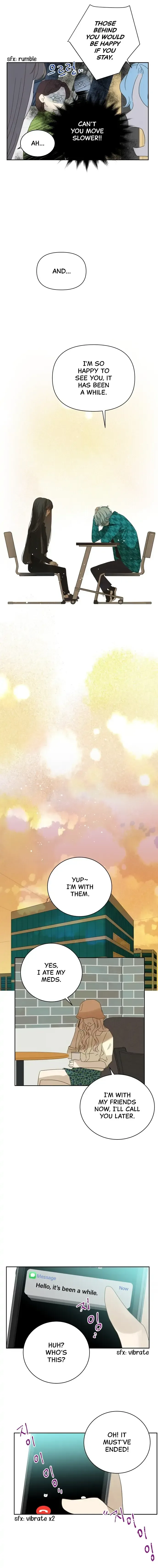Girl with a Knife Chapter 68 page 11