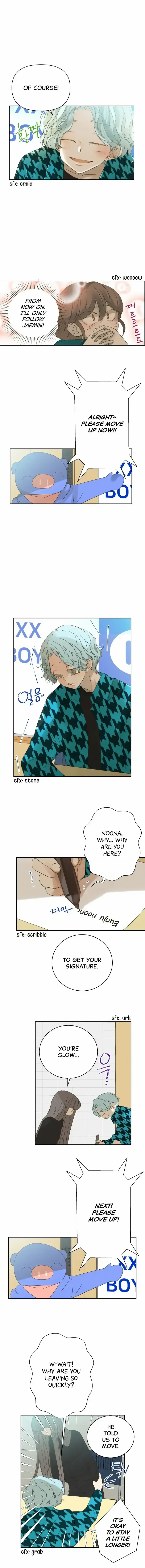 Girl with a Knife Chapter 68 page 10