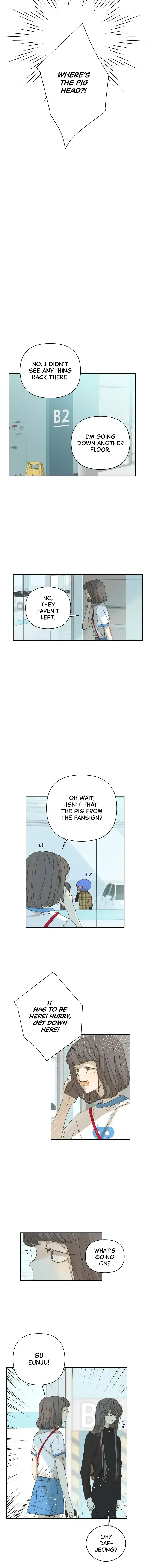 Girl with a Knife Chapter 69 page 6