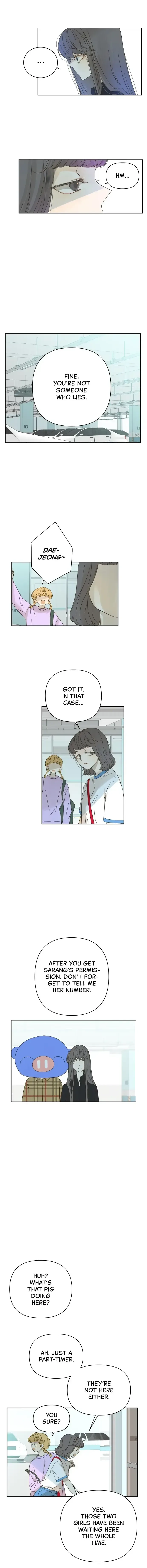 Girl with a Knife Chapter 69 page 10