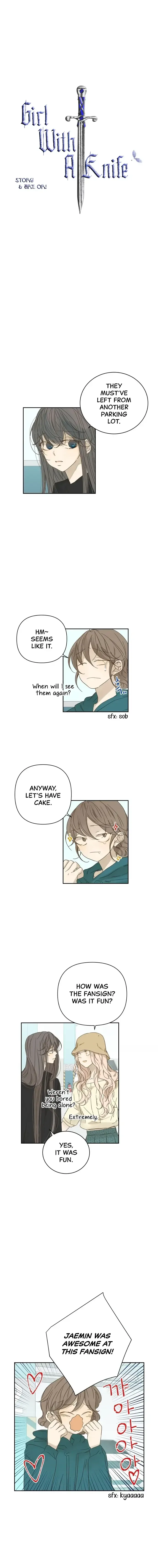 Girl with a Knife Chapter 69 page 3
