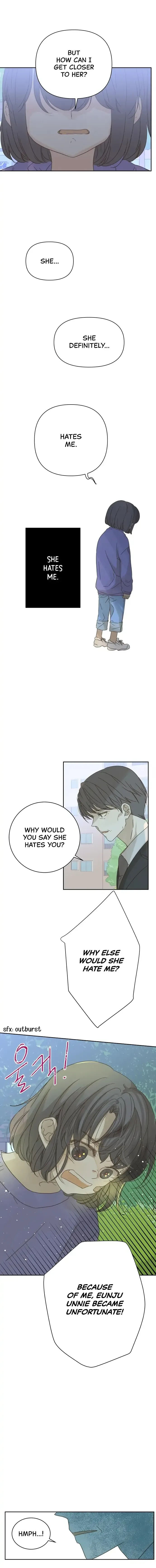 Girl with a Knife Chapter 67 page 12