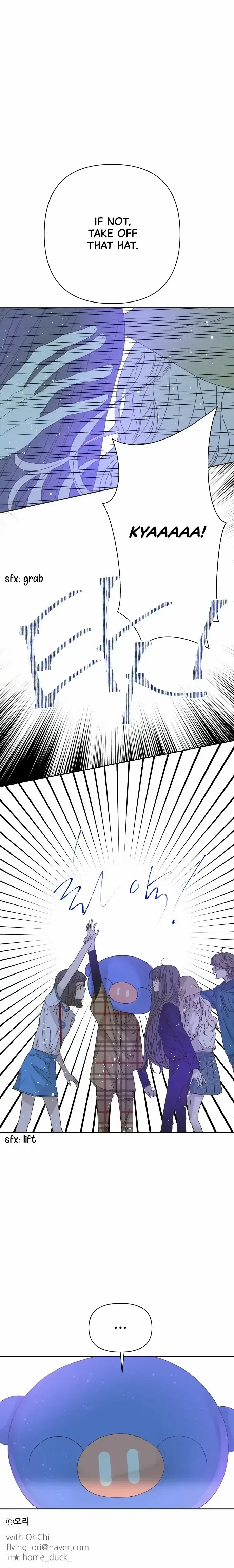 Girl with a Knife Chapter 69 page 13