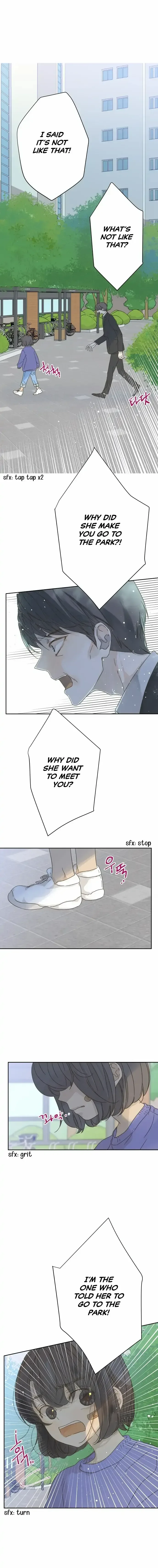 Girl with a Knife Chapter 67 page 10