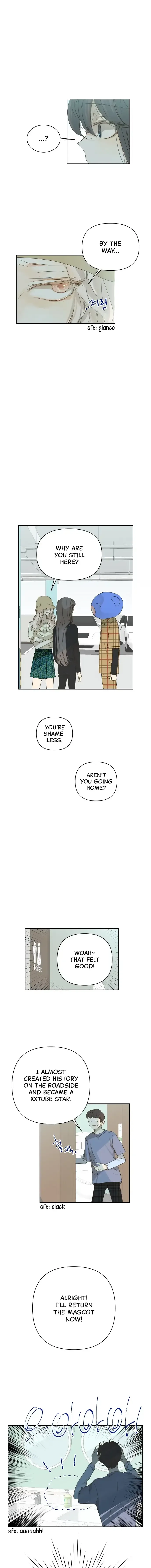 Girl with a Knife Chapter 69 page 5