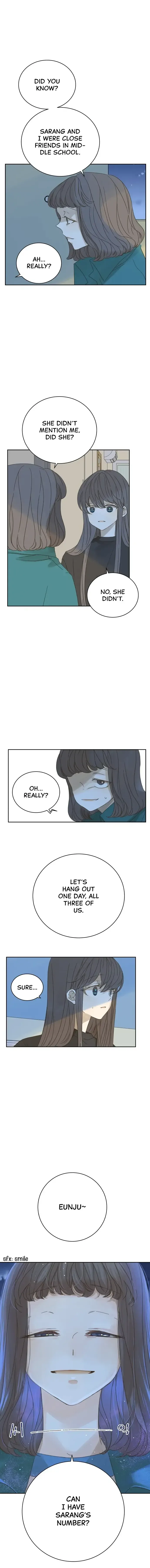 Girl with a Knife Chapter 67 page 8