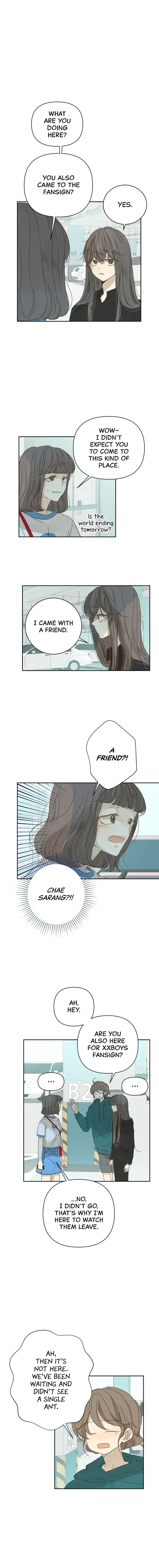 Girl with a Knife Chapter 69 page 7