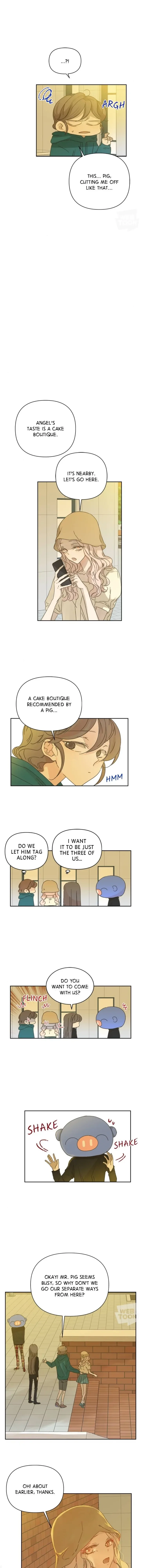 Girl with a Knife Chapter 70 page 5