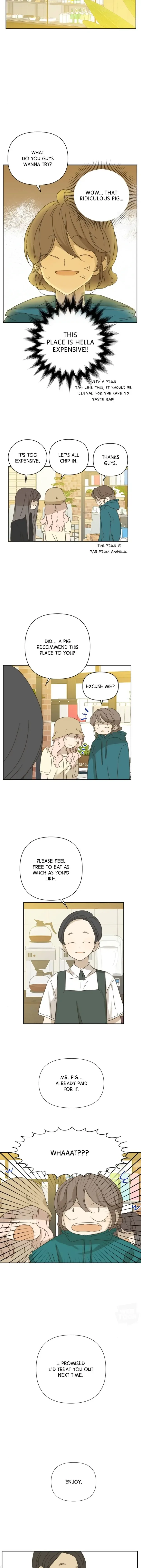 Girl with a Knife Chapter 70 page 7