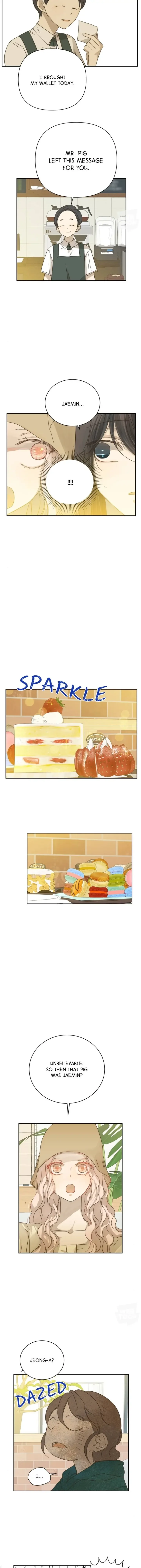 Girl with a Knife Chapter 70 page 8