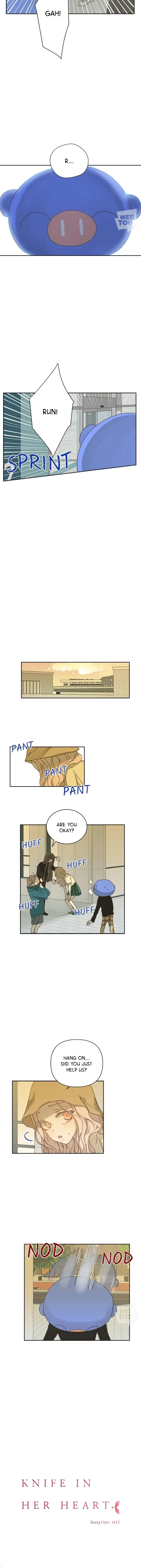 Girl with a Knife Chapter 70 page 3
