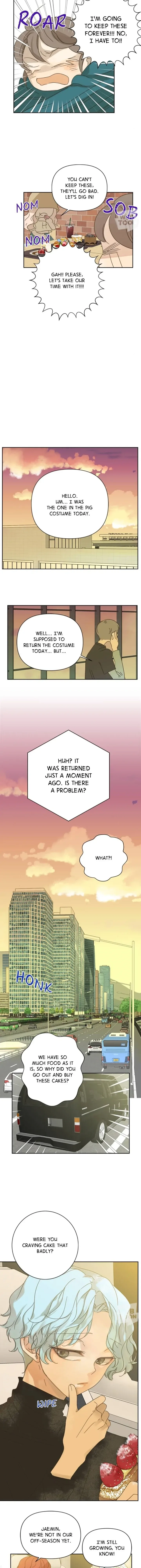Girl with a Knife Chapter 70 page 9