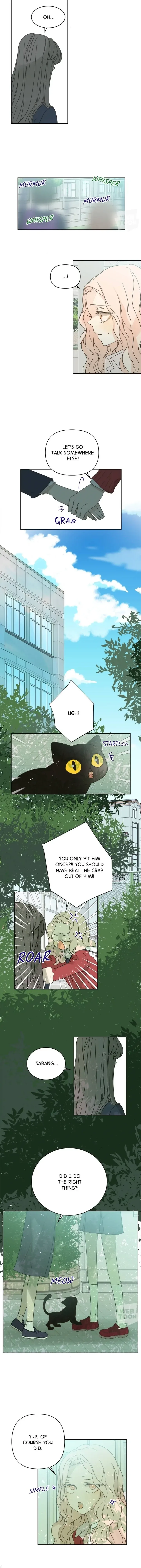 Girl with a Knife Chapter 73 page 7