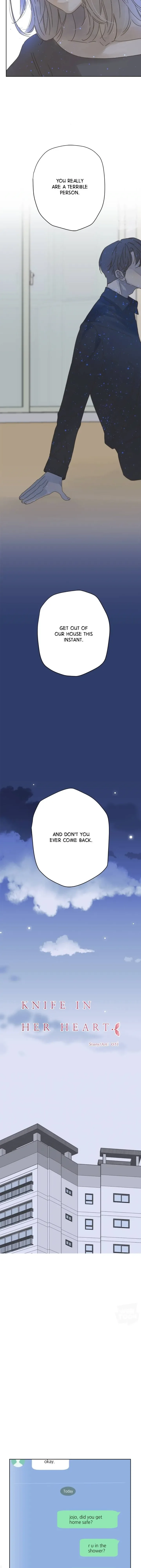 Girl with a Knife Chapter 72 page 8
